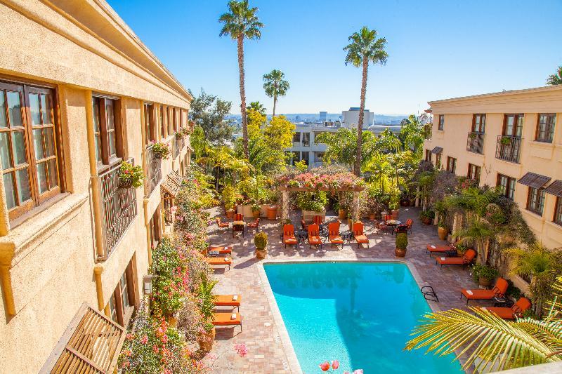 Hotel Western Sunset Plaza Los Angeles
