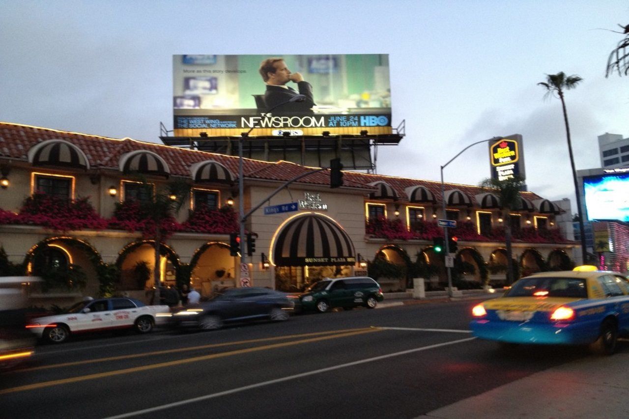 Western Sunset Plaza 4* Los Angeles