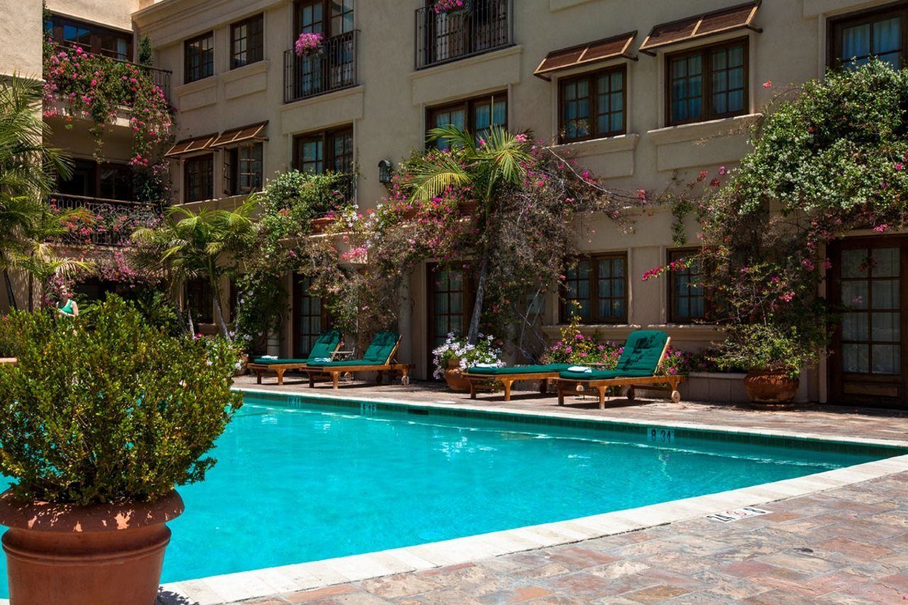 Western Sunset Plaza 4* Los Angeles