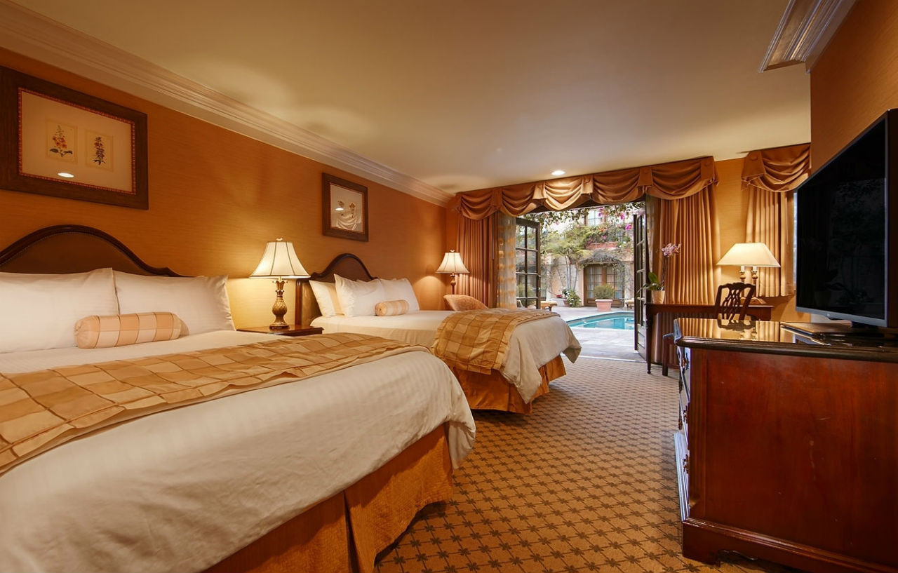 Western Sunset Plaza Hotel Los Angeles